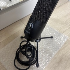 【11月まで】fifine コンデンサーマイク ブラックの画像