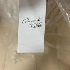 Grand Table ホワイト ロングカーディガンの画像
