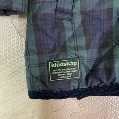 Kladskapアウター90サイズの画像