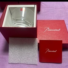 新品 バカラ(Baccarat)ロックグラス3個セットの画像