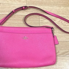 COACH 　コーチ　クロスボディバックの画像