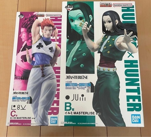 ハンターハンター　ヒソカ　イルミセット