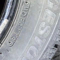 BSスタッドレス155/65/13の画像