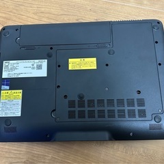 NEC i5 メモリ 8GB SSD256GB,DVD-ROM 15.6インチWin11 Office 2024の画像