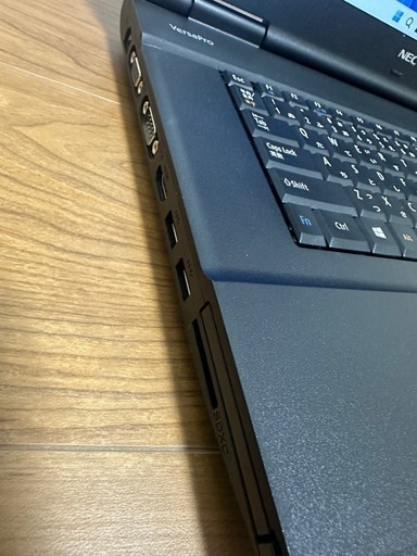 NEC i5 メモリ 8GB SSD256GB,DVD-ROM 15.6インチWin11 Office 2024