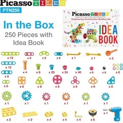 未開封⭐️ 250ピース 組み立てブロック 知育玩具 おもちゃ
の画像