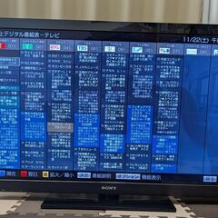 SONY 40インチ 液晶テレビ ブラビア KDL-40HX800の画像