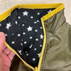 子供用アウター90サイズリバーシブルの画像