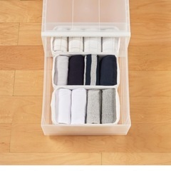 無印良品　衣装ケースの画像