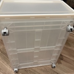 無印良品　衣装ケースの画像