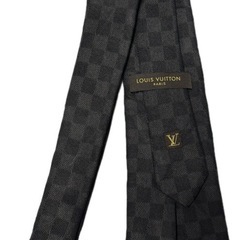 LOUIS VUITTON 　ダミエ ネクタイの画像