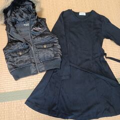 150～160cm14着子ども服　アウター2着含めの画像