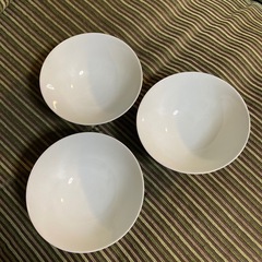 茶碗 3個 青の画像