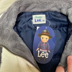 未使用品　Leeベスト90サイズの画像