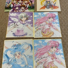 リリカルなのはグッズセットの画像