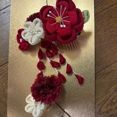 着物用髪飾りの画像