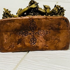 ☆希少☆チベット密教　ヤマーンタカ　ヴァジュラヴァイラバ　大威徳明王　牛頭天王 銅像の画像