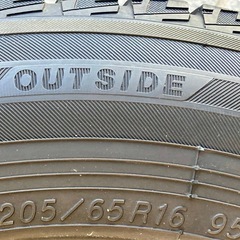 アイスガードIG50プラス 205/65R16 2018年製の画像