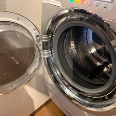 東芝ドラム式洗濯機の画像