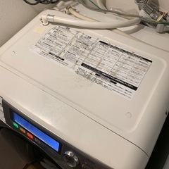 東芝ドラム式洗濯機の画像