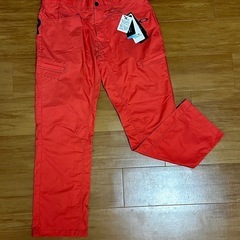 新品未使用　オークリー カーゴストレートパンツ メンズXL ゴルフの画像