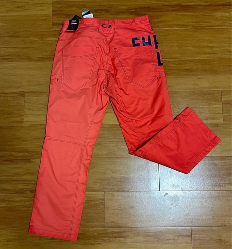 新品未使用　オークリー カーゴストレートパンツ メンズXL ゴルフ