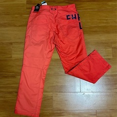 新品未使用　オークリー カーゴストレートパンツ メンズXL ゴルフの画像