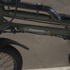 決まりましたPanasonic EZ  電動アシスト自転車 （型番：BE-ELZ035 G）の画像