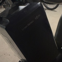 決まりましたPanasonic EZ  電動アシスト自転車 （型番：BE-ELZ035 G）の画像