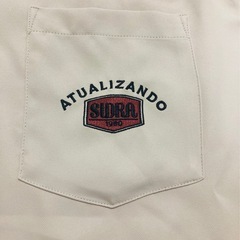 backnumber　刺繍ビッグシルエットシャツの画像