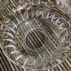 皿 透明 ガラス 星 5個の画像