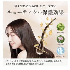 カラリス シャンプー トリートメント セット 【美容室専売品/カラーケア/アミノ酸】 色落ち防止 ダメージ補修の画像