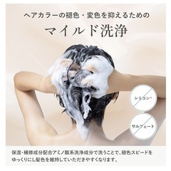 カラリス シャンプー トリートメント セット 【美容室専売品/カラーケア/アミノ酸】 色落ち防止 ダメージ補修の画像