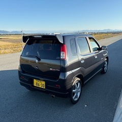 スズキ　keiワークス 5MT FF 車検付の画像