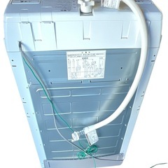 HITACHI 洗濯機 5kg ステンレス槽 風乾燥ありNW-5MRの画像