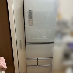 東芝　冷蔵庫VEGETA 427ℓの画像