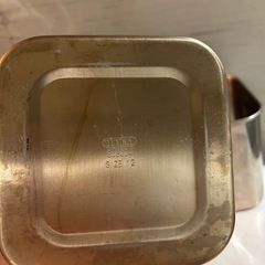 【角ポット】12cm 目盛り付の画像