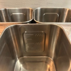 【角ポット】12cm 目盛り付の画像