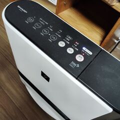 シャープ　ファンヒーターの画像