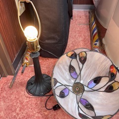 GY1123 テーブルランプ デスクライト ステンドグラスランプ の画像