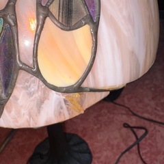 GY1123 テーブルランプ デスクライト ステンドグラスランプ の画像