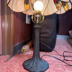 GY1123 テーブルランプ デスクライト ステンドグラスランプ の画像