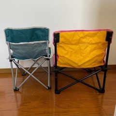 アウトドアチェア　4脚の画像