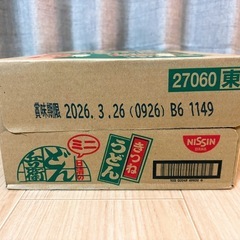 日清 ミニどん兵衛 きつねうどん12個入の画像
