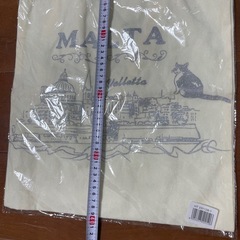 【新品】布製トートバッグ　マルタ製の画像