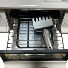 Paloma ガスコンロ 2バーナー グリル付きの画像