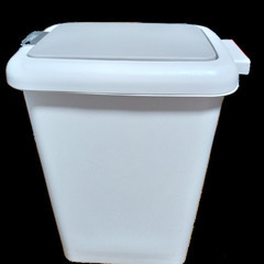 蓋付きゴミ箱　大の画像