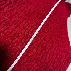 🤍数回着 ニットホルターネックトップスの画像