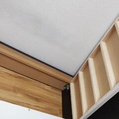 ニトリ 収納付きシングルベッド(コンセント&照明付き)の画像