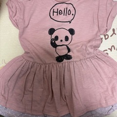 （年内処分）子供服　女の子　90cm の画像